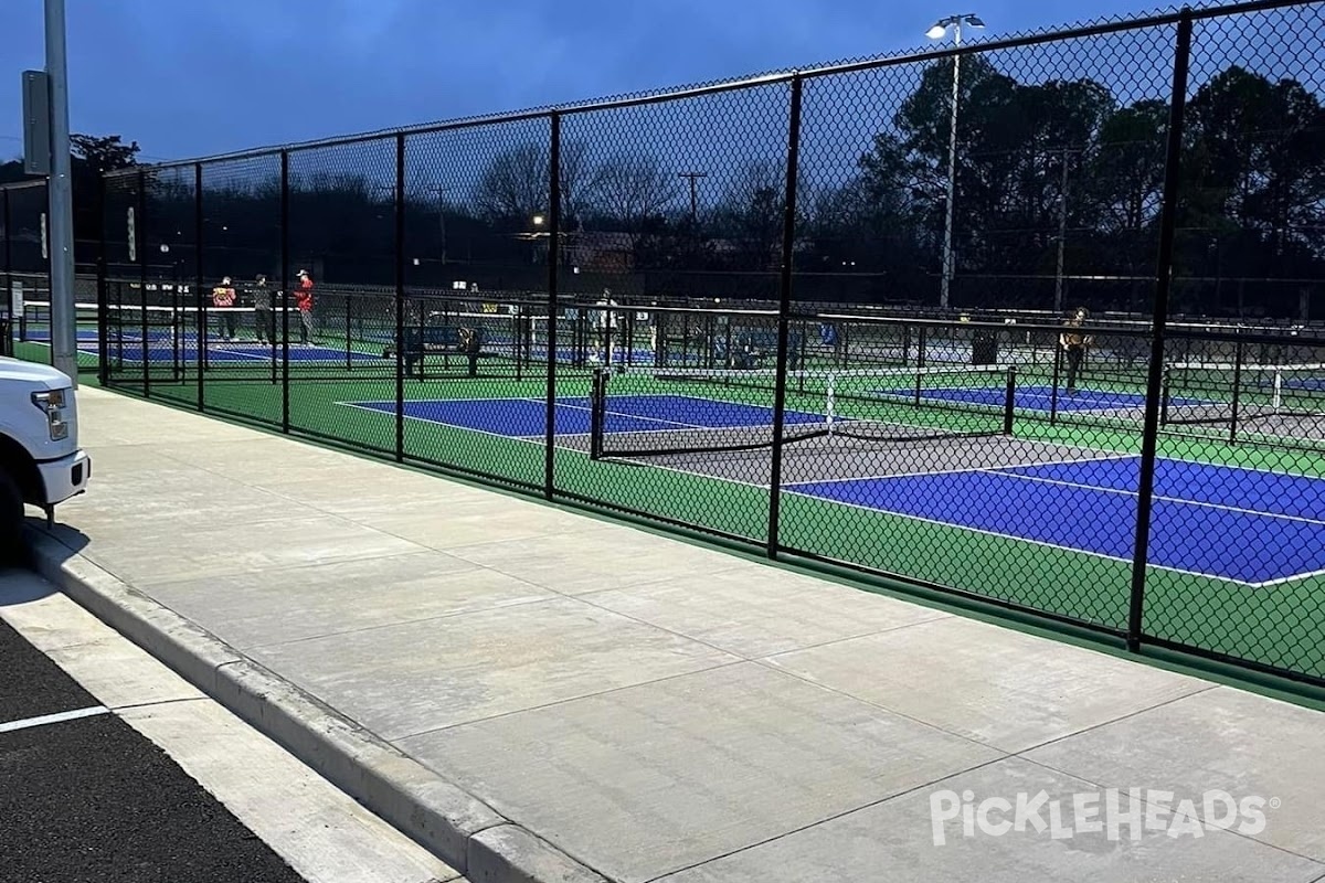 Photo of Pickleball at Dot Cooper Kelly City Park